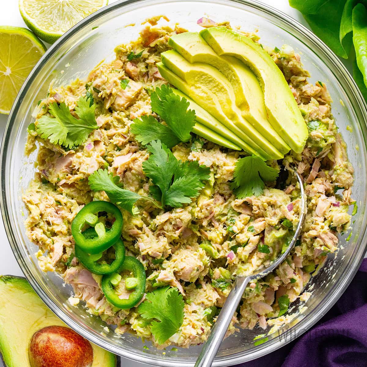 Minute Avocado Tuna Salad: Perfect for Keto, Paleo & Whole30